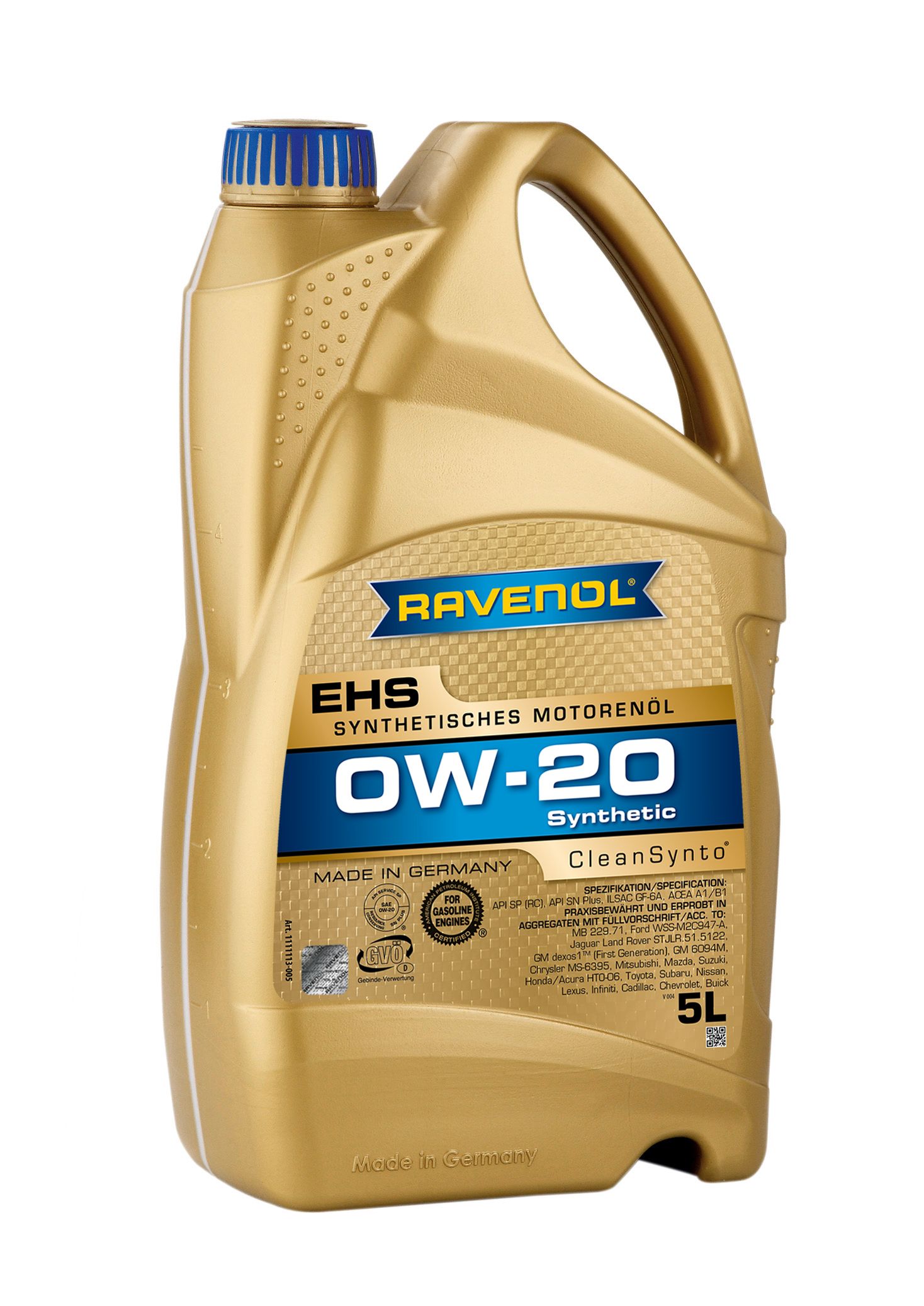 RAVENOL EHS 0W-20