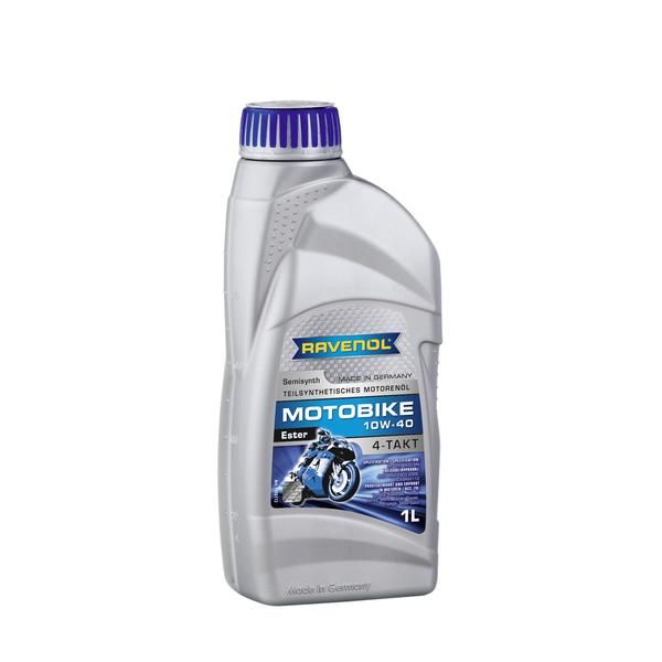 RAVENOL Motobike 4-T Ester SAE 10W-40