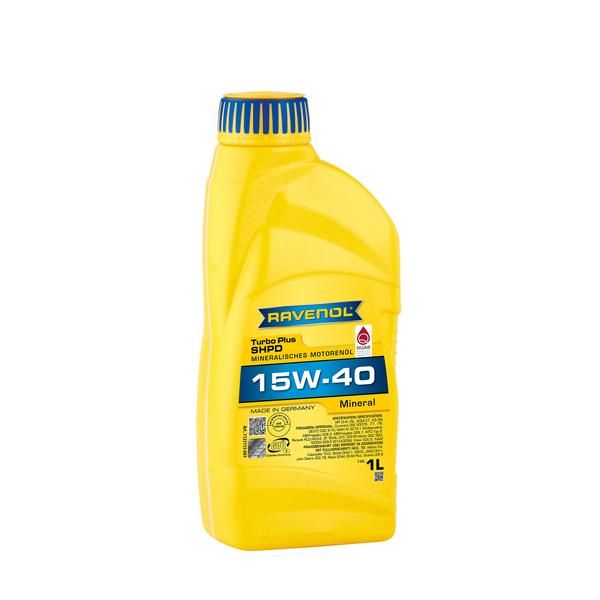 RAVENOL Turbo-Plus SHPD SAE 15W-40