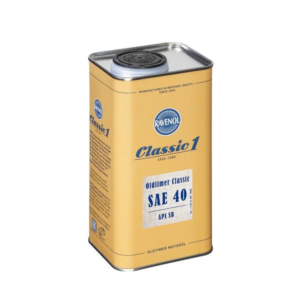 RAVENOL Oldtimer Classic SAE 40 API SB