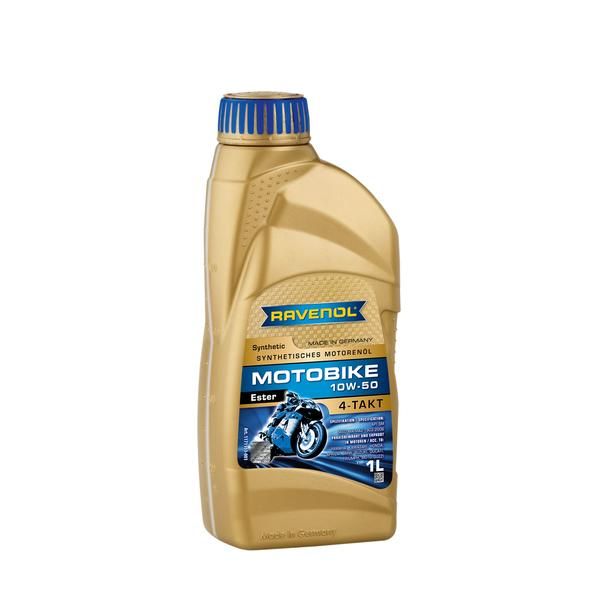 RAVENOL MOTOBIKE 4-T Ester SAE 10W-50