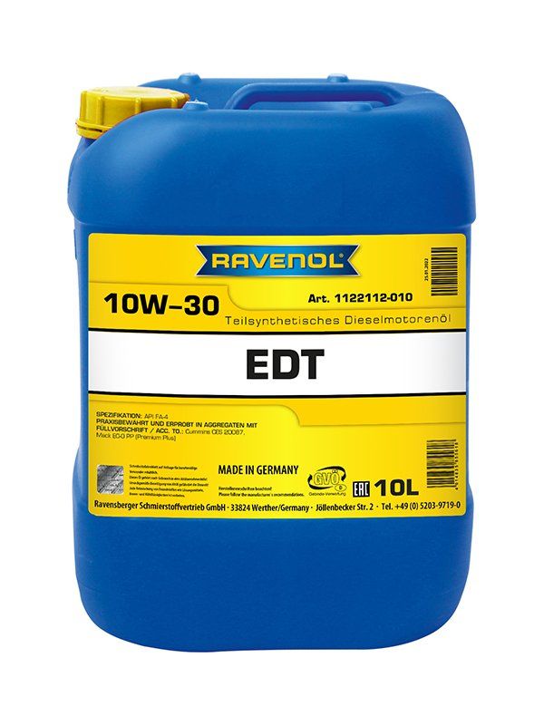 RAVENOL EDT EXTREME DUTY TRUCK SAE 10W-30