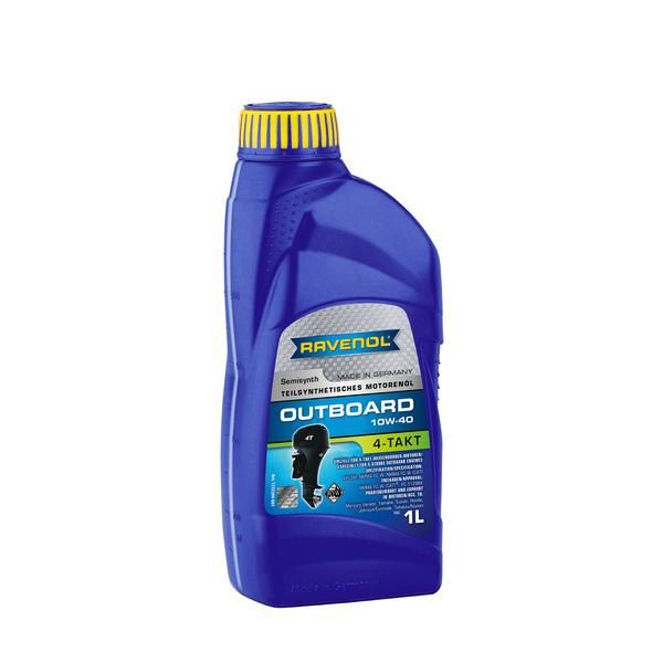 RAVENOL Outboardoel 4T SAE 10W-40