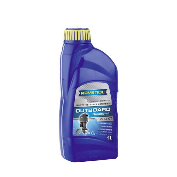 RAVENOL Outboardoel 2T Teilsynth.