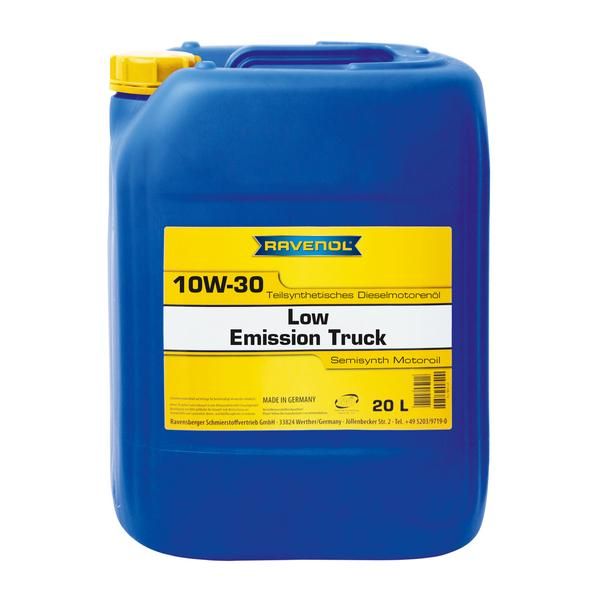 RAVENOL Low Emission Truck SAE 10W-30