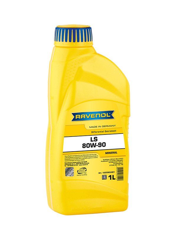 RAVENOL SPERRDIFF. HYP. GETR.&Ouml;L LS SAE 80W-90 GL-5