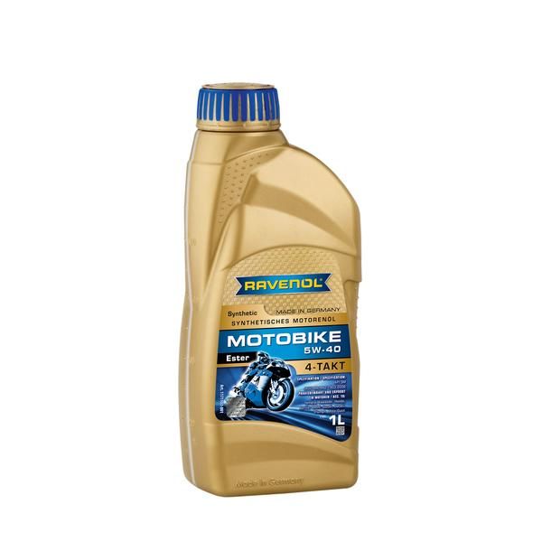 RAVENOL Motobike 4-T Ester SAE 5W-40