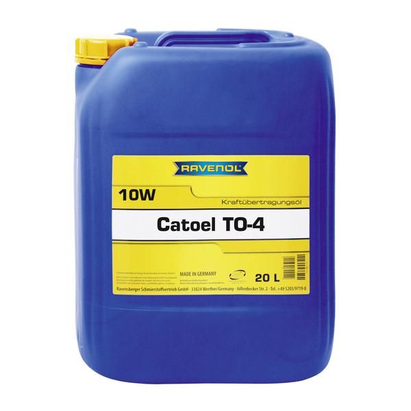 RAVENOL CATOEL TO-4 SAE 10W