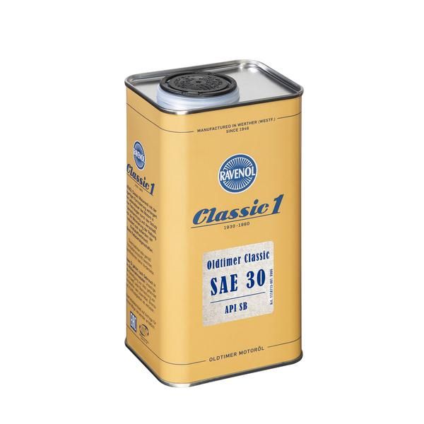 RAVENOL Oldtimer Classic SAE 30 API SB